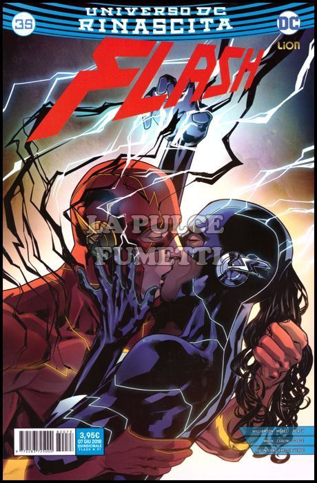 FLASH #    91 - FLASH 35 - RINASCITA